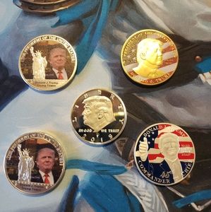 Donald Trump coins